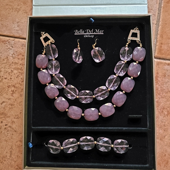 Bella Del Mar Expressions Collection Jewelry - 📿 NWT‼️ STUNNING Bella Del Mar Expressions Collection Statement Jewelry Set